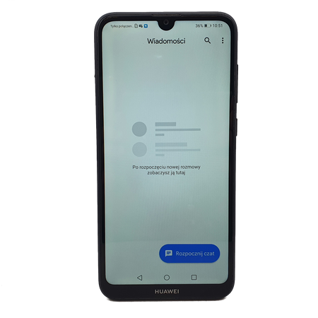 Huawei Y7 2019 DUB-LX1 Dual Sim LTE Czarny | PRZD