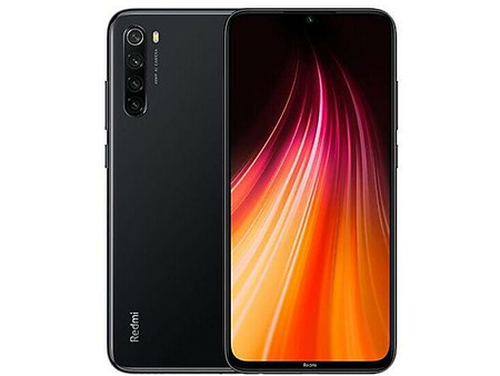 Xiaomi Redmi Note 8T 4/64 GB | Space Black | A-