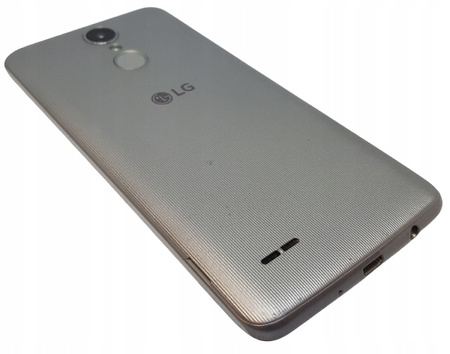 LG K8 2017 Dual Sim LTE | M200E | Srebrny | Stan: Bardzo dobry