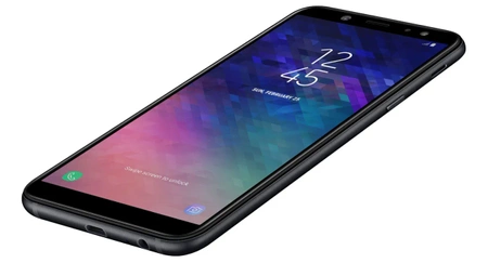 Samsung Galaxy A6 2018 SM-A600FN Czarny | A+