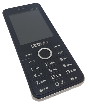 Telefon komórkowy Maxcom MM136 Czarny | A+