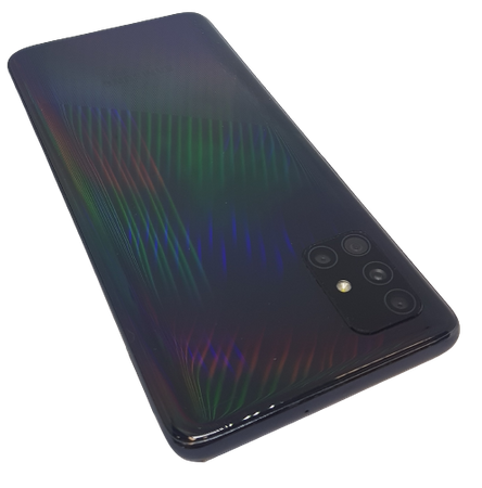 Samsung Galaxy A51 4/128GB LTE Dual SIM | A515F/DS | Czarny | Stan: Dobry
