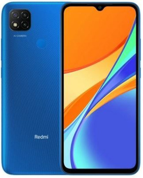 Smartfon Xiaomi Redmi 9C 2/32GB 6,53" 13Mpix | Niebieski | A-