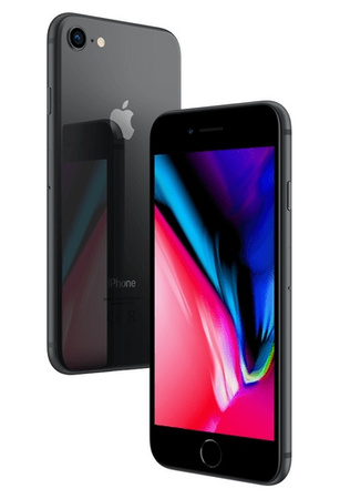 Apple iPhone 8 64GB Black | AKCESORIA | B