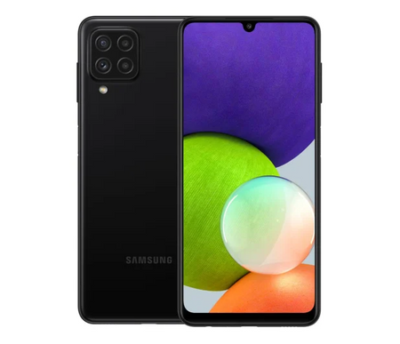 Samsung Galaxy A22 4/64GB LTE | A225F/DSN | Czarny | Stan: Bardzo dobry