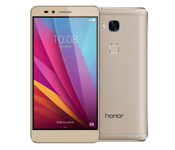 Honor 5X 2/16GB LTE Dual SIM | KIW-L21 Złoty | A