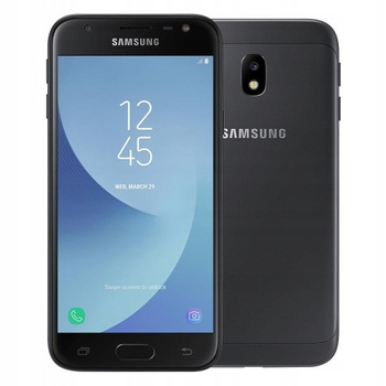 Samsung Galaxy J3 2017 SM-J330F/DS Czarny | PRZD