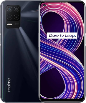 Realme 8 5G 4/64GB 6.50 90Hz Dual Sim | RMX3241 | Czarny | A+++