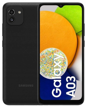 Samsung Galaxy A03 4/64GB SM-A037G Czarny | A-