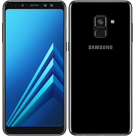 Samsung Galaxy A8 2018 SM-A530/DS LTE Czarny | Stan: Dobry