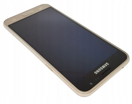 Samsung Galaxy J3 2016 SM-J320FN Złoty | A