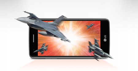 LG K8 2017 Dual Sim LTE | M200E | Złoty | Stan: Bardzo dobry