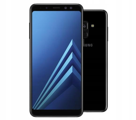 Samsung Galaxy A8 2018 SM-A530/DS LTE Czarny | B