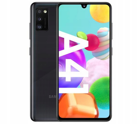 Samsung Galaxy A41 SM-A415F/DS 4/64GB Czarny | A-