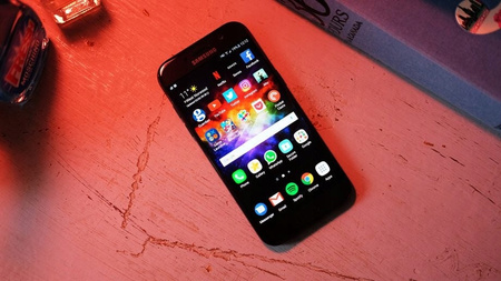 Samsung Galaxy A5 2017 SM-A520F LTE Czarny | Stan: Idealny