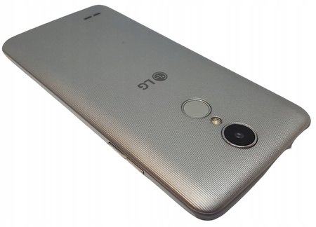 LG K8 2017 Dual Sim LTE | M200E | Srebrny | Stan: Bardzo dobry