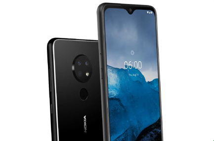 Nokia 6.2 3/32GB Dual sim LTE | TA-1198 | Czarny | Stan: Idealny