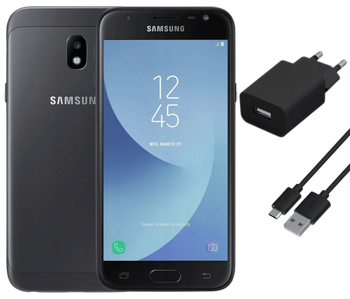 Samsung Galaxy J3 2017 2/16GB LTE Dual Sim | SM-J330F/DS | Czarny | A-