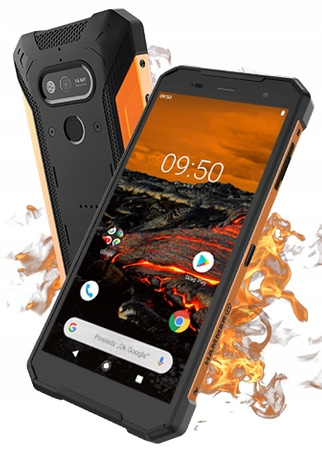 myPhone Hammer Explorer IP69 NFC 3/32GB | Pomarańczowy | Stan: Dobry