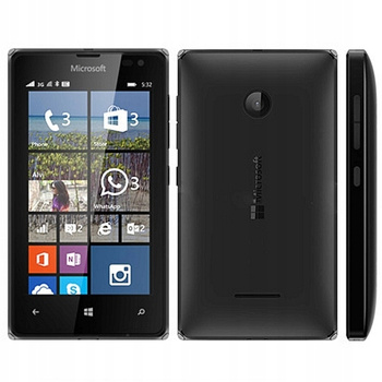 Microsoft Lumia 532 Czarny | A-