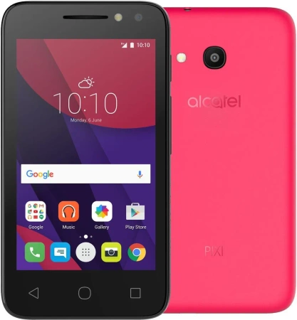 ALCATEL PIXI 4 4034D | Różowy | A