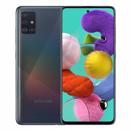 Samsung Galaxy A51 | A515F/DS Czarny | A-