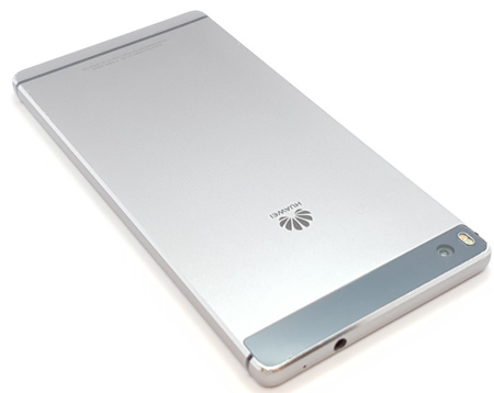 Smartfon Huawei P8 3/16GB LTE/NFC | GRA-L09 | Srebrny | Stan: Bardzo dobry