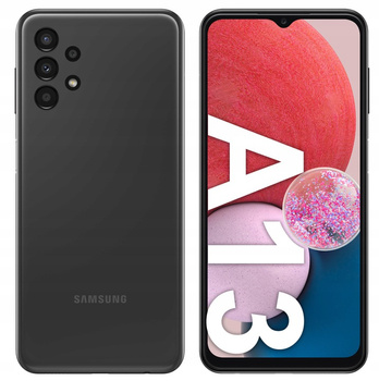 Samsung Galaxy A13 3/32GB 60Hz 4G (LTE) | SM-A137F/DSN | Czarny | A