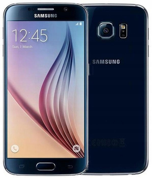 Samsung Galaxy S6 SM-G920F Czarny | WPLD