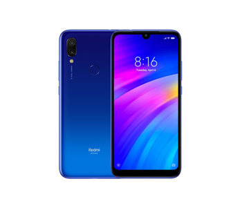 Xiaomi Redmi 7 3/32GB Dual SIM LTE Niebieski | A-