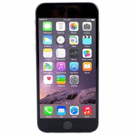 Apple iPhone 6 16GB Szary | NOWA BATERIA 100% | A