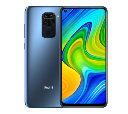 Xiaomi Redmi Note 9 Dual Sim LTE 4/64GB Niebieski | Stan: Dobry