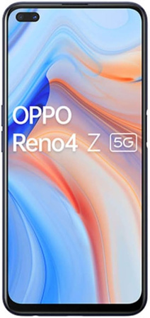 OPPO Reno 4Z 120Hz 5G 8/128GB | Czarny | A-