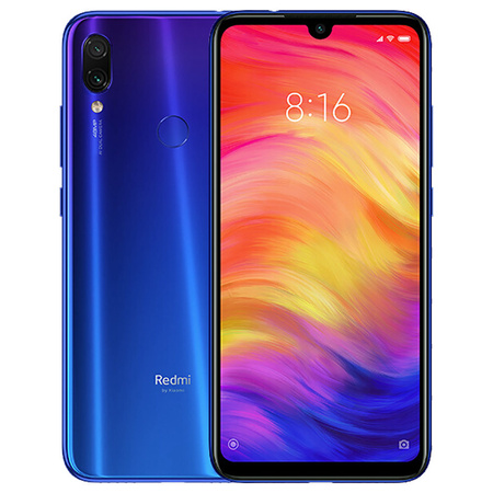 Xiaomi Redmi Note 7 3/32GB | Niebieski  | B