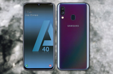 Samsung Galaxy A40 SM-A405FN/DS 4/64GB Czarny | A-