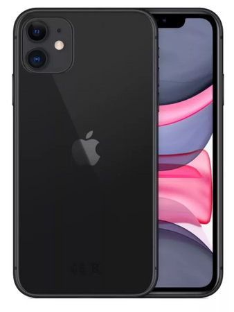 Apple iPhone 11 128GB Black | AKCESORIA |  A-