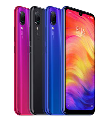 Xiaomi Redmi Note 7 3/32GB | Niebieski  | B