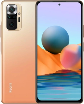 Smartfon Xiaomi Redmi Note 10 Pro 6/128GB 108Mpix | M2101K6G| Złoty | A+++