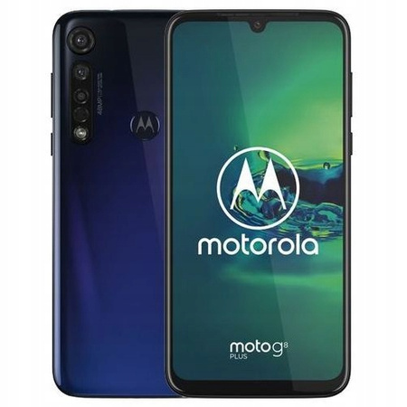 Motorola Moto G8 Plus Dual SIM XT2019-1 Niebieski | A