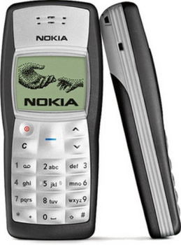 Nokia 1100 Czarny | B