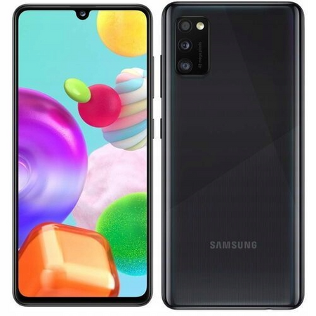 Samsung Galaxy A41 SM-A415F/DS 4/64GB Czarny | A-