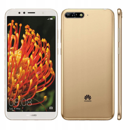 Huawei Y6 2018 2/16GB 5.70" Dual Sim LTE | ATU-L21 | Złoty | A+++