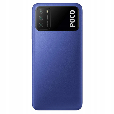 Poco M3 4/128GB 6.53" 60Hz 4G Dual SIM | Niebieski | A-