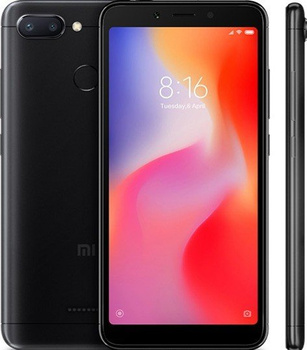 Xiaomi Redmi 6 4/64GB LTE Dual Sim | Czarny | A-