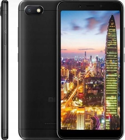 Xiaomi Redmi 6A 2/16 GB LTE Dual Sim Czarny | A