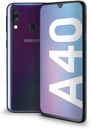 Samsung Galaxy A40 SM-A405FN/DS 4/64GB Czarny | A-