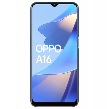 OPPO A16 3/32GB 6.52" Czarny CPH2269 | A-