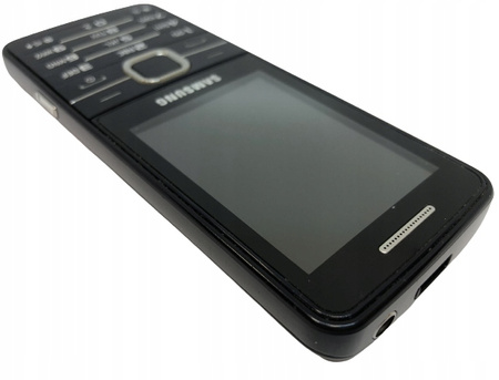 Samsung S5611 Utopia Czarny| B