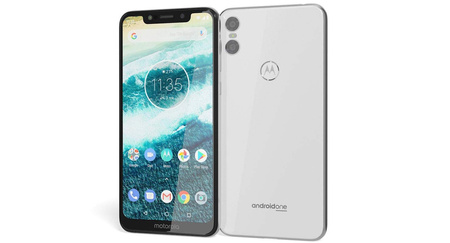 Motorola One 4/64GB | XT1941-4 | Biały | A-