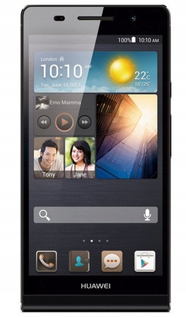 Huawei Ascend P6 2/8GB | P6-U06 | Czarny | A